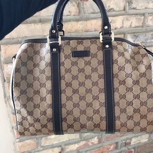 FINAL SALE Gucci Boston purse